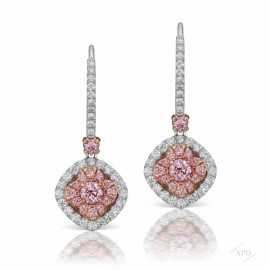 Argyle Pink Azalea Earrings