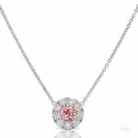 Argyle Pink Necklace