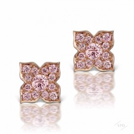 Argyle Pink Azalea Studs