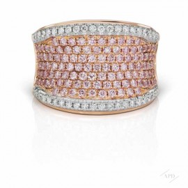Argyle Saddle Ring
