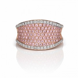 Argyle Small Saddle Ring