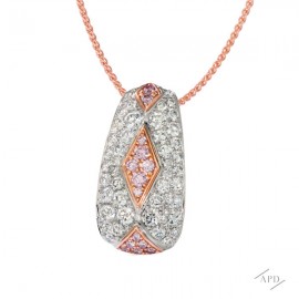 Argyle Motif Pendant