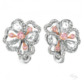 Sakura Flower Earrings