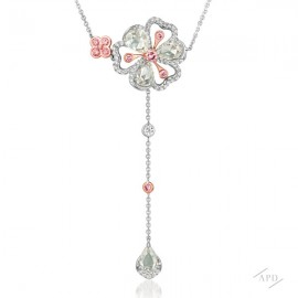 Sakura Flower Necklace