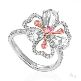 Sakura Flower Ring