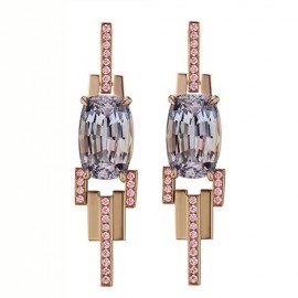 Tansanite Drop Earrings