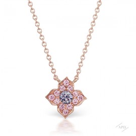 Argyle Blue Azalea Necklace