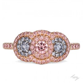 Argyle 3 Stone Ring