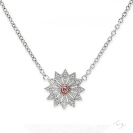 Argyle Mini Starburst Necklace