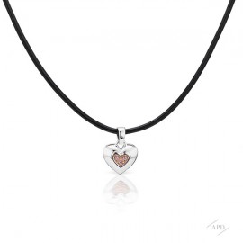 Argyle Heart Pendant