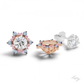 Multi Color Jacket for 1.00ct Studs