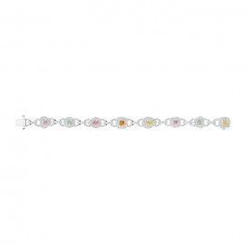 Argyle Multicolor Bracelet