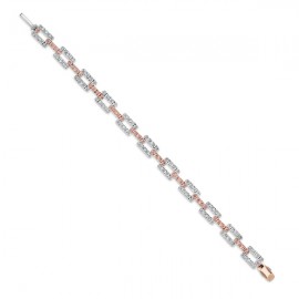 Argyle Link Bracelet