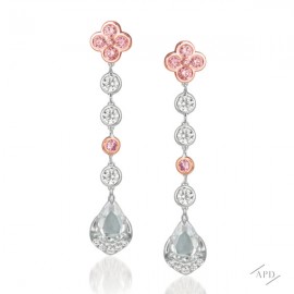 Argyle Sakura Drop Earrings