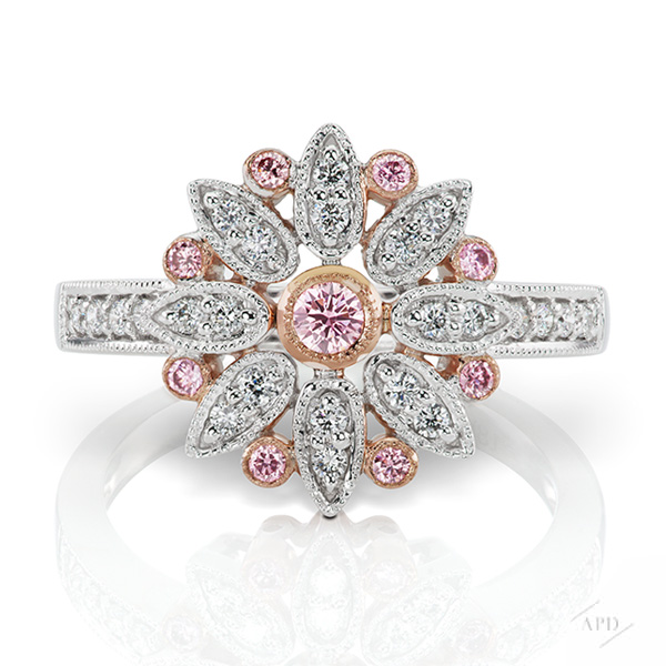 Argyle Bloom Ring