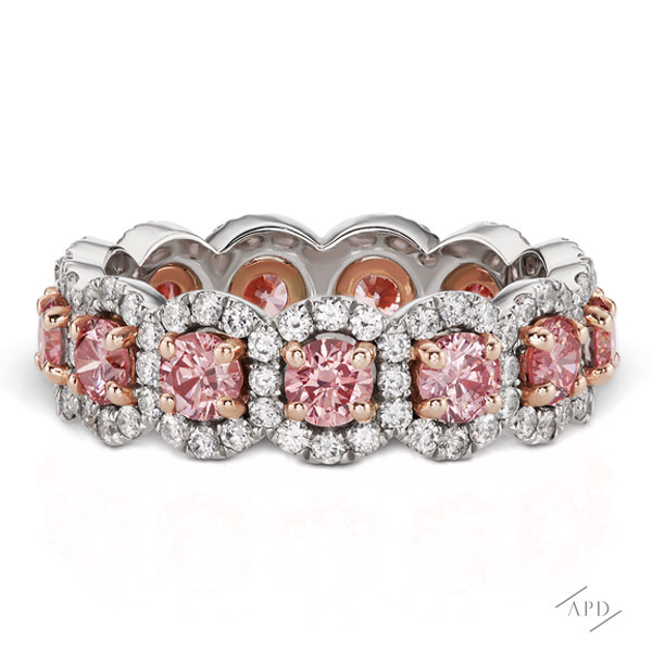 Argyle Eternity Band