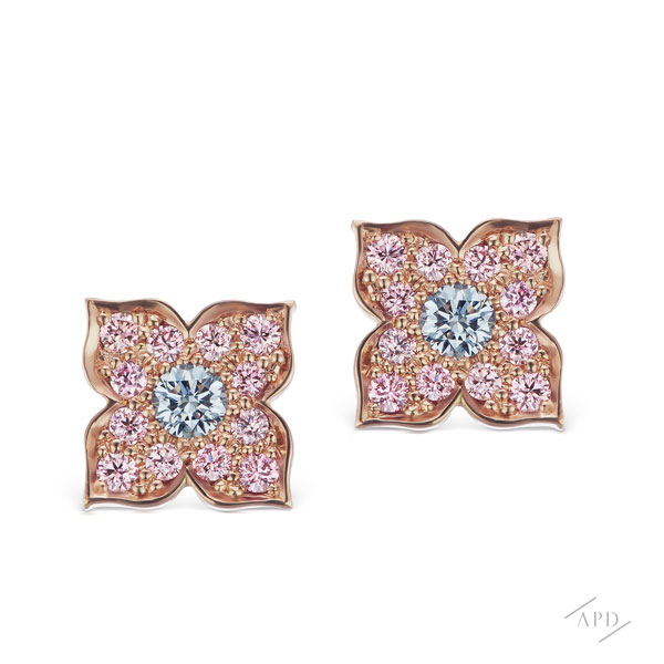 Argyle Blue Azalea Studs