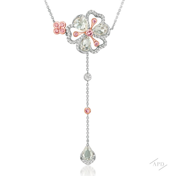 Sakura Flower Necklace