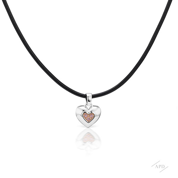 Argyle Heart Pendant