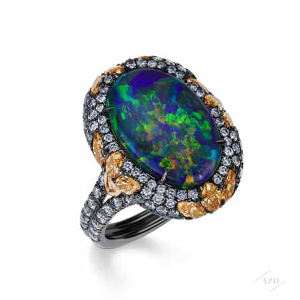 Australian Opal Ring