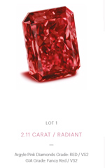 2017 Argyle Pink Diamonds Tender