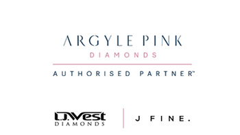 JFine Authorized Partner of Argyle Pink Diamonds