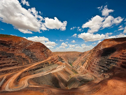 east kimberly Australia argyle diamond mine  